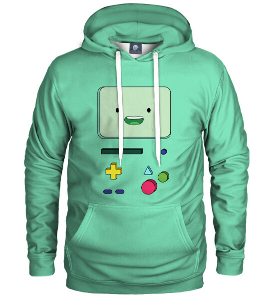 Aloha From Deer Bmo Hoodie HK AFD1029 Green