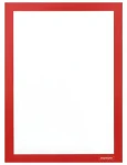 Magnetoplan Magnetofix A4 červená (2 ks) / Magnetický rámček / samolepiaci (MAGFRAMEADH4R)