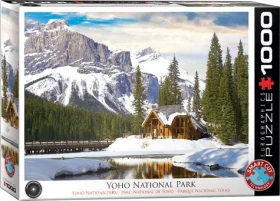 EUROGRAPHICS Puzzle Národný park Yoho