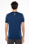 Tričko Rough Radical Tech Tee Navy Blue L