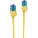 Shiverpeaks Cat6 U/UTP 0, 3M žltá / Patch kábel / RJ-45 / 250 MHz (BS08-22302)