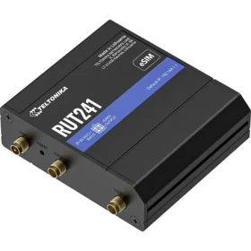 Teltonika RUT241 eSIM / Router industriálny / 10 100 Mbs / 1x LAN / 1x WAN (4779051841875)