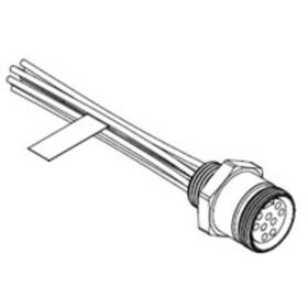Molex upravený zástrčkový konektor pre senzory - aktory, 1300150135, 1 ks; 1300150135