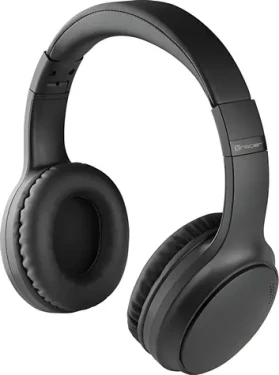 Tracer Max Mobile BT ANC čierna / Slúchadlá / Bluetooth 5.3 / ANC / USB-C (TRASLU47363)