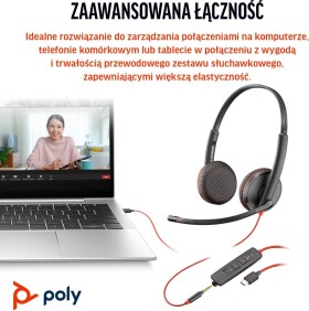 HP Blackwire 3225 Stereo USB-C