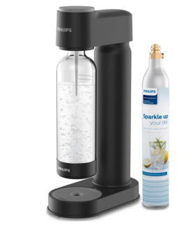 Philips GoZero ADD4901BK/10 čierny sýtič oxidu uhličitého