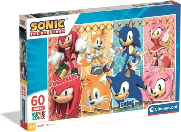 Clementoni Puzzle Ježko Sonic MAXI