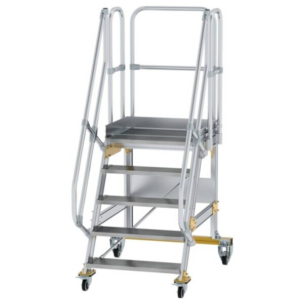 MUNK Günzburger Steigtechnik 600725 hliník, pozinkovaná ocel schodíky 65 kg; 600725
