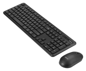 Asus CW100 čierna / Set bezdrôtová klávesnica a myš / RF Wireless / US layout / 1600 DPI (90XB0700-BKM0S0)
