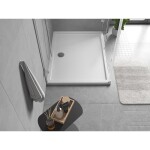 MEXEN - Flow sprchová vanička obdĺžniková slim 100 x 110, biela lesk 46R101011
