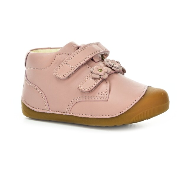 Bundgaard Petit Flower Vintage rose celoročné členkové barefoot topánky (flex zone) 23 EUR