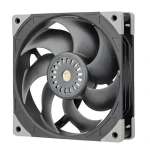 Silverstone SST-FHL140 čierna / Ventilátor / 140 mm / PWM / 800-2500 ot/min / 38,8 dB / dvojité guličkové ložisko (SST-FHL140)