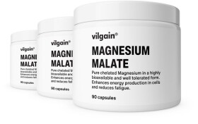 Vilgain Horčík malát – 3× 90 kapsúl