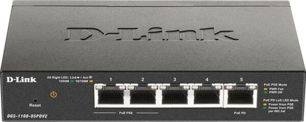 D-Link DGS-1100-05PDV2