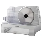 Sencor SFS 3050SL biela / Elektrický krájač potravín / šírka rezu: 0-23 mm / kotúč: priemer 170 mm / 100W (8590669296422)