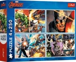 Trefl - Puzzle - Avengers: Heroické dni