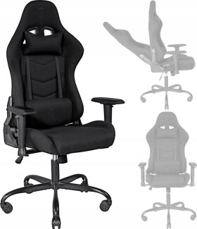 Deltaco Deltaco GAM-096-F Gamingstuhl DC220 Racing Style Stoff