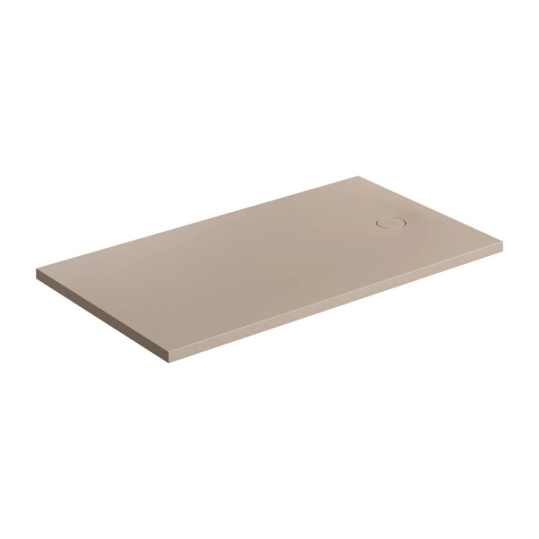 OMNIRES - AQUAROCK kompozitná sprchová vanička protišmyková, 80 x 140 cm, dune beige mat AQUAROCK80-140DB