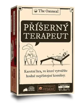 Asmodee Príšerný terapeut