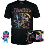 Funko POP & TEE: Marvel-Thanos(BKLT)-S