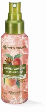 Yves Rocher Parfumovaný sprej na telo a vlasy Broskyňa & aníz PLAISIRS NATURE