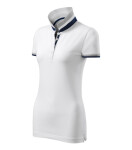 Polokošeľa Collar Up biela 2XL