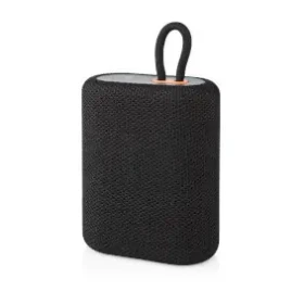Nedis Bluetooth Reproduktor / Maximálna doba prehrávania na batérie: 7 hod / Do ruky / 7 W / Mono (SPBT2005BK)