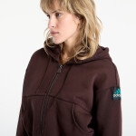 Mikina adidas Equipment Cropped Hoodie Aurora Coffee XL