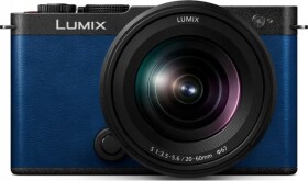 Panasonic Lumix S9 Modrý + 20-60mm f/3.5-5.6 (DC-S9KE-A)
