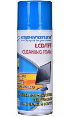 Esperanza ES119 čistiaca pena na LCD amp; TFT / 400 ml (ARCESPPIA0002)