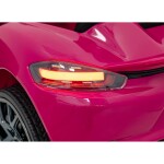 Mamido Elektrické autíčko Porsche Spyder RS ​​718 MP4 ružové