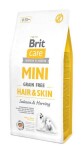 Brit Care Dog Mini Grain-free Hair/Skin