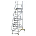 MUNK Günzburger Steigtechnik 600733 hliník, pozinkovaná ocel schodíky 126 kg; 600733