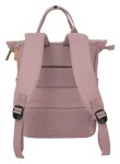 Roll top batoh Travelite Basics Short Handle Roll-up Smoky rose