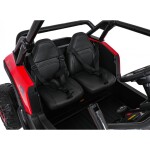 Mamido Elektrické autíčko RACING Road 2000 4x120W 24V červené