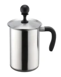 Weis Napeňovač mlieka nerez / Napeňovač mlieka / ručné / 1 l / indukcia (18300)