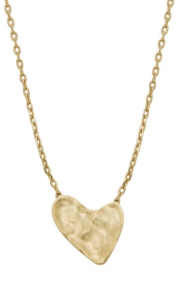 Skagen Romantický pozlátený náhrdelník Anja Hearts SKJ5009710