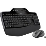 Logitech Wireless Desktop MK710 / Klávesnica + myš / USB / DE / dopredaj (920-002420)