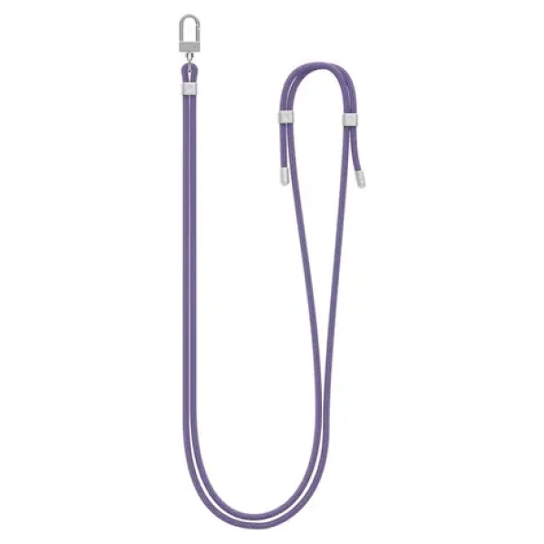 Spigen Universal Cross Body Strap 2 1 Pack univerzálny popruh deep purple (AFA08366)
