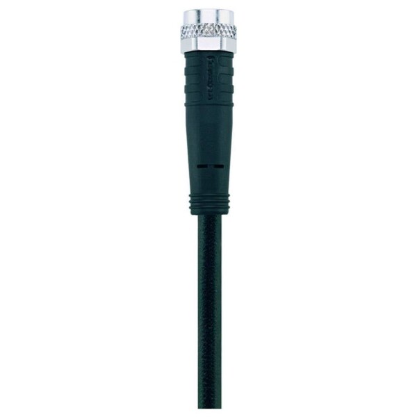 Escha AL-SKP3-2-AL-SSP3/S370 spojovací kábel, 8044002, piny: 3, 2.0 m, 1 ks; 8044002