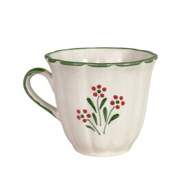 Strömshaga Hrnček Esther Wildflower Green 300 ml