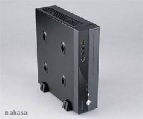 AKASA Crypto / 80W adaptér (VESA) / Mini-ITX (AK-ITX03BK08EU)