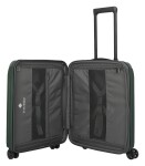 Malý škrupinový kufor Travelite Dynamiic S exp Green