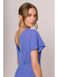 Šaty typu „pencil“ S398 kráľovská modrá – Stylove M