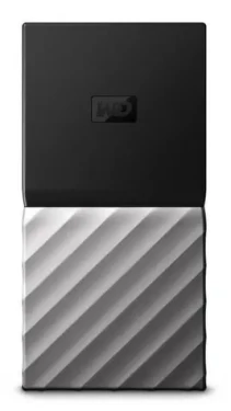 WD My Passport SSD 2TB / Externý SSD / 2.5" / čítanie: 1050 MB/s / zápis: 1000 MB/s / USB 3.2 Gen 2x2 (WDBKVX0020PSL-WESN)