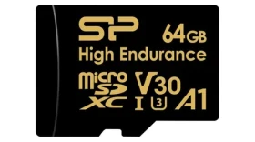 Silicon Power micro SDXC 64GB + adaptér / Class 10 / UHS-I U3 / V30 (SP064GBSTXDV3V1HSP)