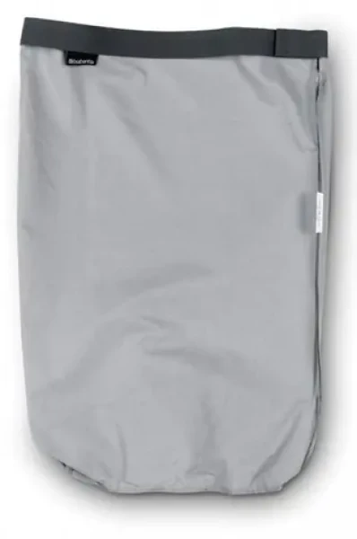 Brabantia Vrece do koša na bielizeň 30-35 L šedý / bavlna / 3.8 x 80 x 46.7 cm (102325)