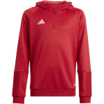 Detská mikina adidas Tiro 23 Competition Hoodie červená HI3052 164CM