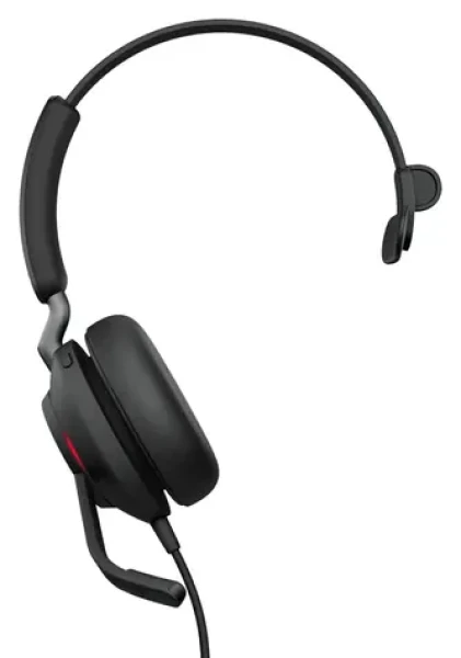 JABRA Evolve2 40 SE USB-C čierna / Mono náhlavná súprava / mikrofón / UC certifikácia (24189-889-899)