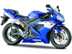 Maisto Yamaha YZF-R1 2004 modrá